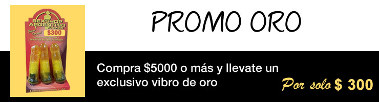 Sexshop En Almagro Promo Oro